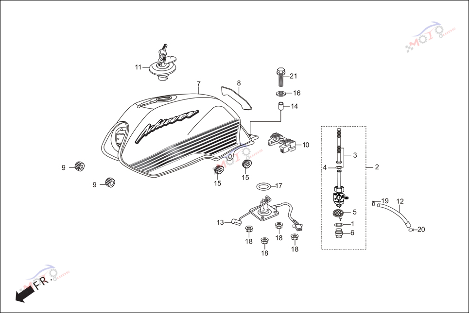 Frame Diagram